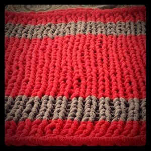 Custom jumbo knit, chenille throws